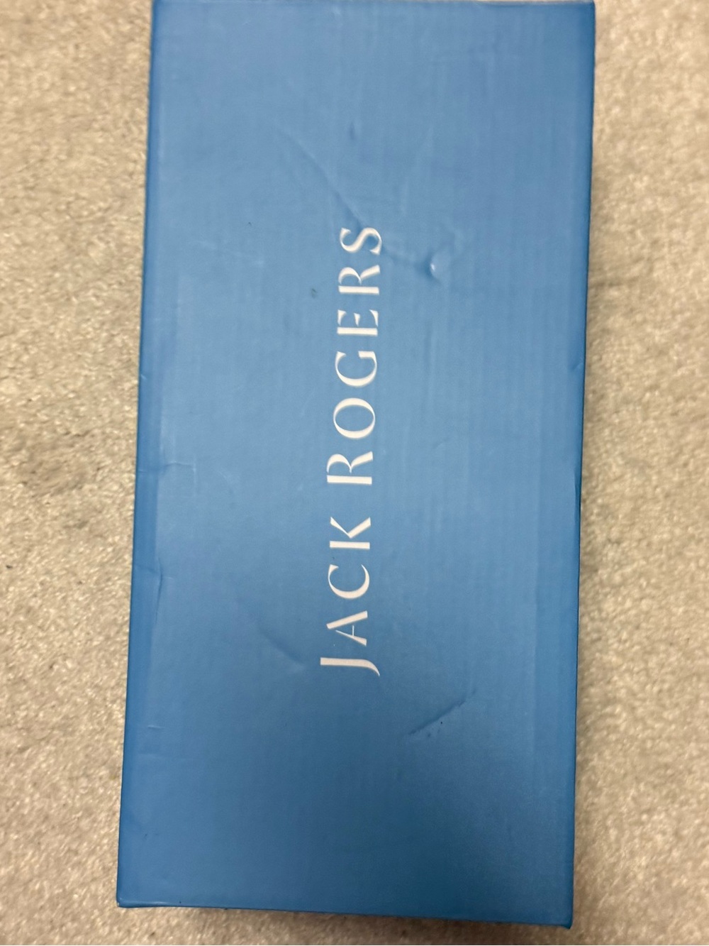 Jack Rogers White Thong Sandals - Picture 5 of 5